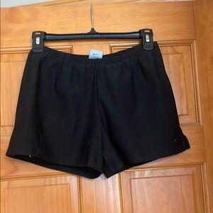 Nike Black Athletic Shorts for Versatile Performance